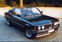 BMW e21 cabrio