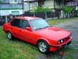 BMW E30 sedan