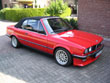 BMW e30 cabrio