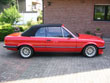 BMW e30 cabrio